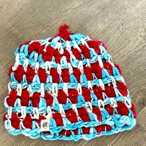 Goorin Bros Multicolored Red, White, and Blue Beanie - Women's Small